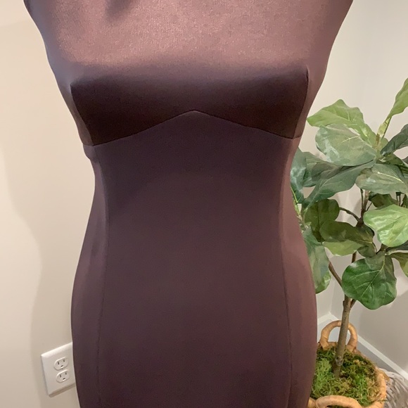 Vintage TAHARI | Cocktail Dress Sz 2 - Picture 5 of 10
